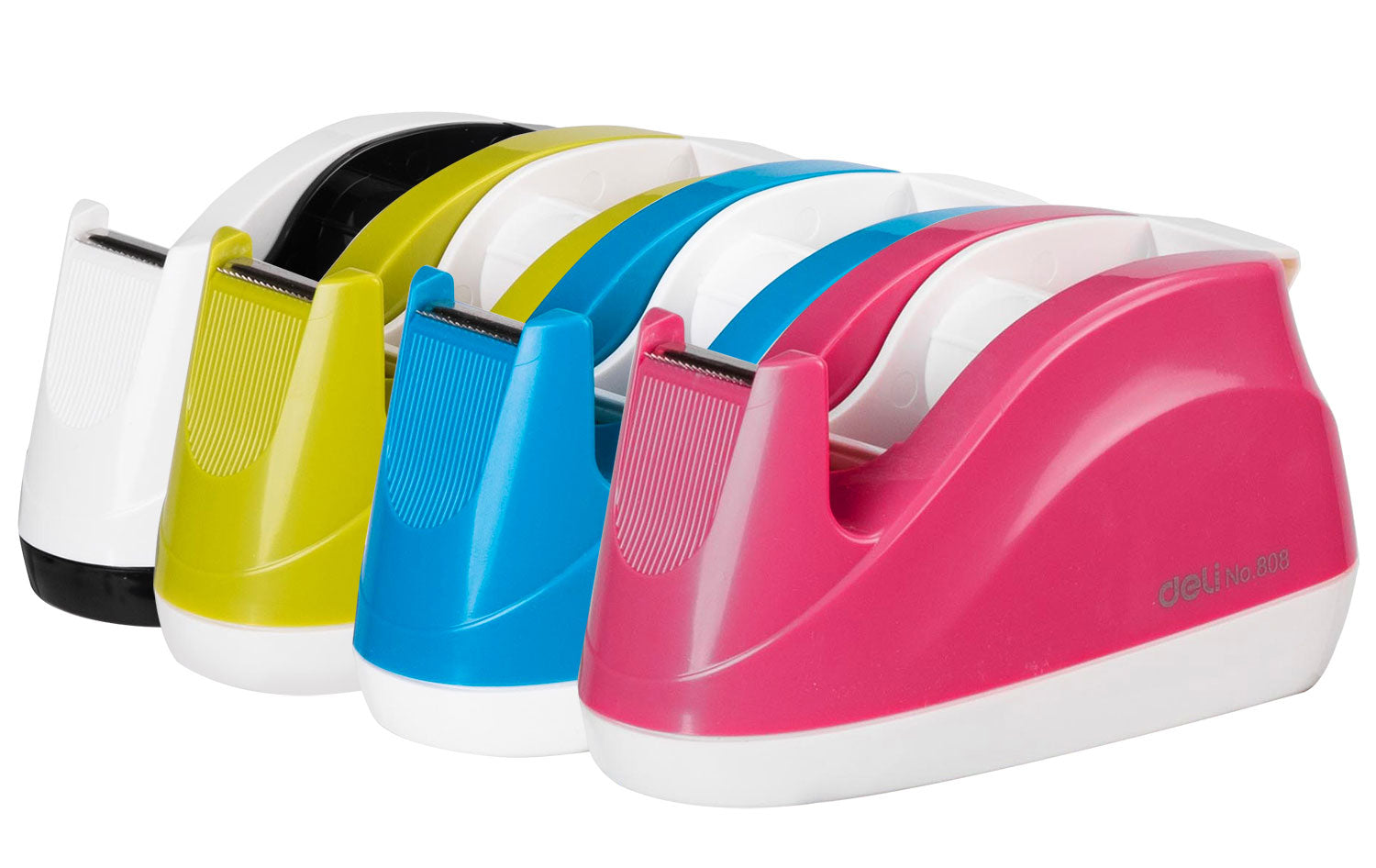 DISPENSER STABIL PENTRU BANDA ADEZIVA 18MM DELI DISPENSER STABIL PENTRU BANDA ADEZIVA 18MM DELI